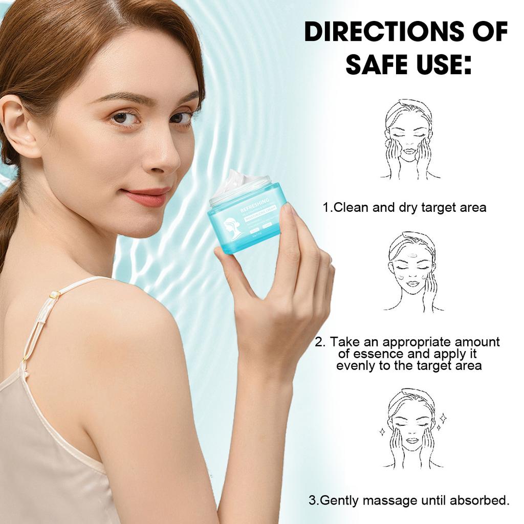 Восстанавливающий Увлажняющий Крем для Лица 50г – Глубокое Увлажнение и Сияние Кожи