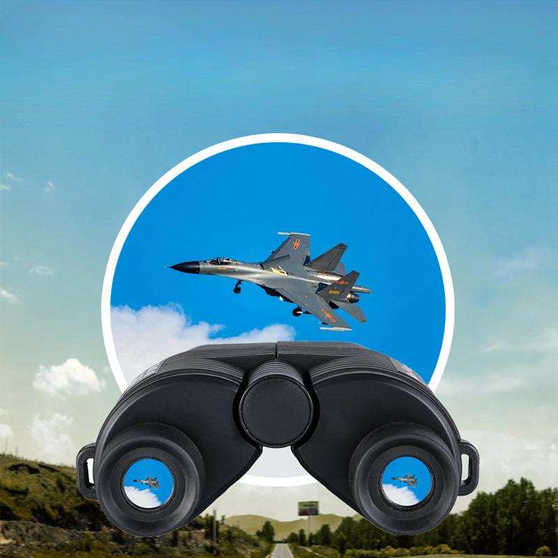 Полностью автоматическая фокусировка 10x25 с фиксированным фокусом телескопа Павла High HD концертные портативные очки оптом