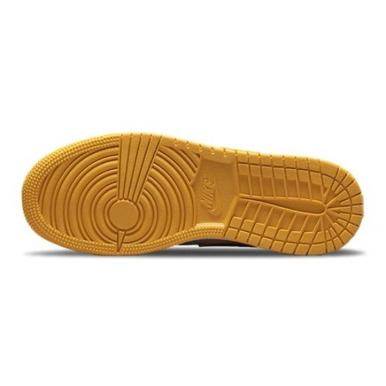 Air Jordan 1 Mid Pollen GS Ретро Кроссовки 553560-171