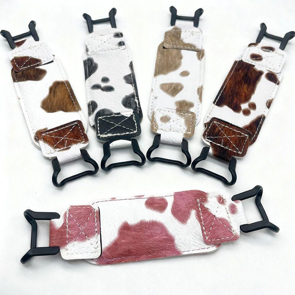 PU Leather Tablet Hand Strap Elastic Finger Grip Holder for Kindle/Kobo/Voyaga/Lenovo/Sony