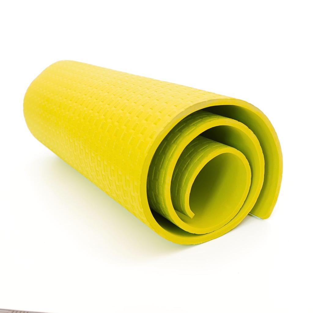 Exercise Mat 173x61x0.7cm X-star - Yellow