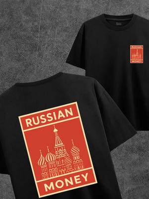 Футболка с московским принтом