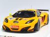 РЕАЛЬНЫЙ МАСШТАБ McLaren GT3 1/43 MP4-12C 2012#58