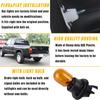 Boine Tail Light Compatible With 1995-2000 Toyota Tacoma Left Driver Side Rear Light Brake Lamps - Bulb And Harness Included 8156004030 TO2800116