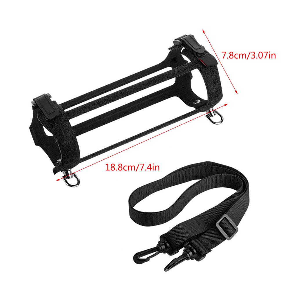 Портативный дорожный чехол для переноски, сумка для хранения динамика для беспроводного динамика JBL Flip 5, защитный чехол-рукав