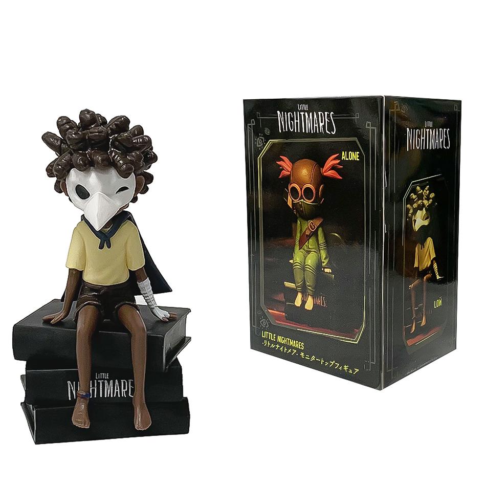 Little Nightmares Фигурка Six/Mono/Leon Желтый дождевик Аниме Игра Фигурка-экшен Коллекционная модель Игрушка ПВХ Экшен Для подарков взрослым