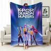 Kpop Witch Hunters Blanket Blanket Witch Hunters Peripheral Nap Blanket Printed Flannel Office Sofa Blanket