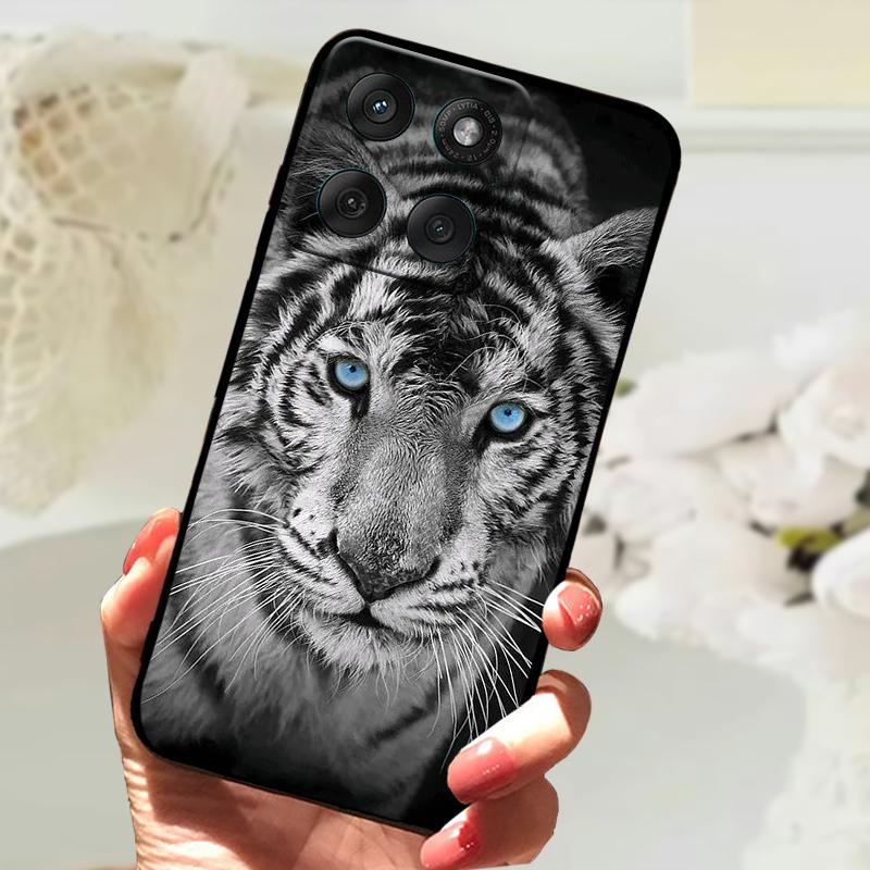 Модные чехлы для Motorola Edge 60 Fusion 5G, противоударный бампер, мягкая крышка для телефона для Moto Edge60 Fusion, силиконовый защитный чехол