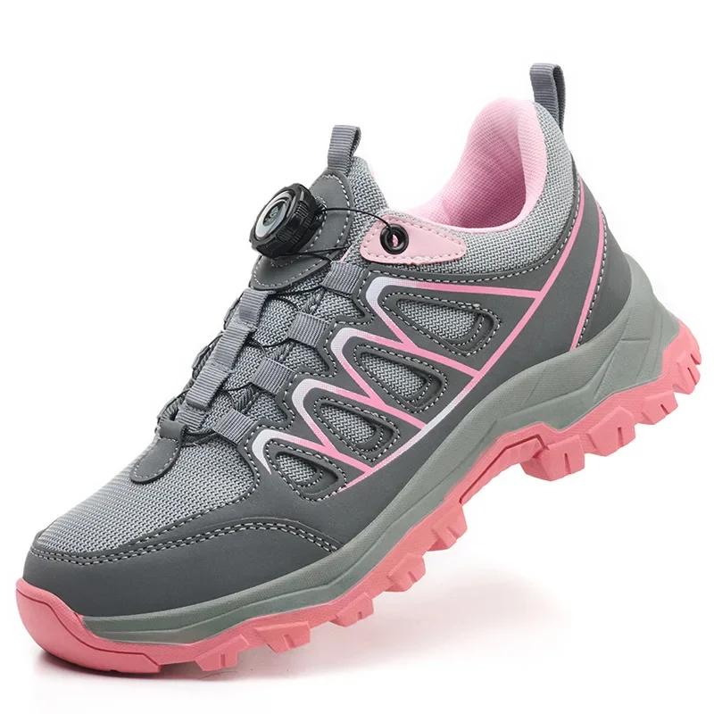Men Women Safety Sneakers Steel Toe Lightweight industrial tennis shoes women work steel toe boots anti Puncture
