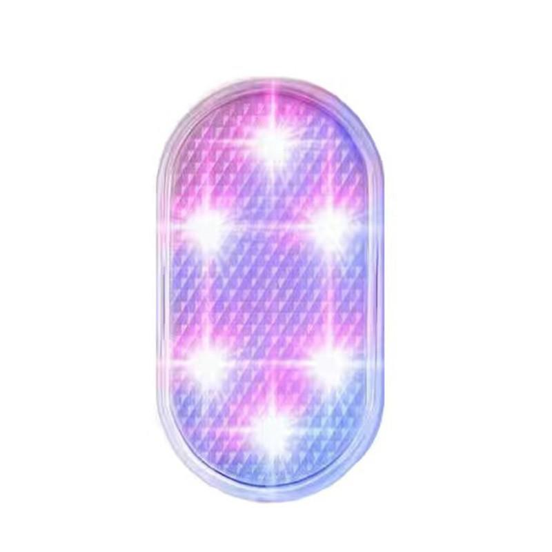 1/3/5pcs Car LED Touch Lights Wireless Interior Light Auto Roof Ceiling Reading Lamps USB Charging Car Atmosphere Light