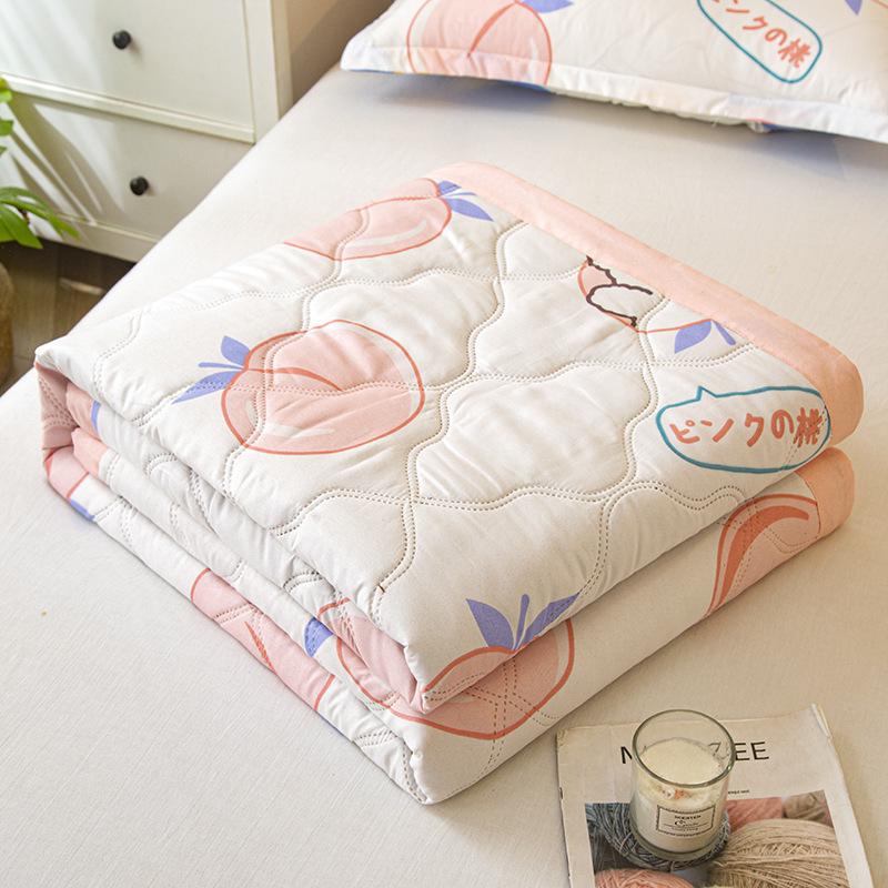 Машинная стирка 100% хлопок одеяло для кондиционирования воздуха