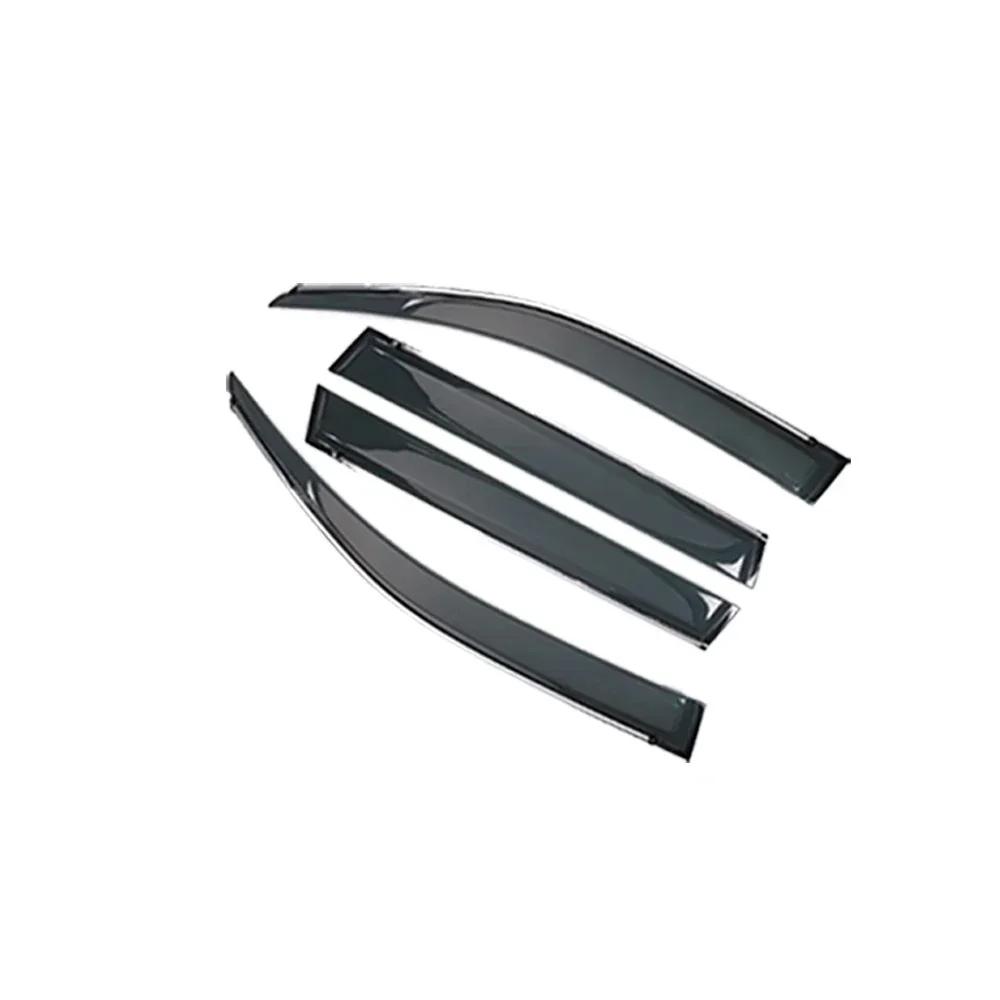 Window Sun Visor for Mercedes-Benz GLC C254 Coupe 300 2023~2025 Door Rain Eyebrow Shelter Vent Awning Deflector Guard Accessorie