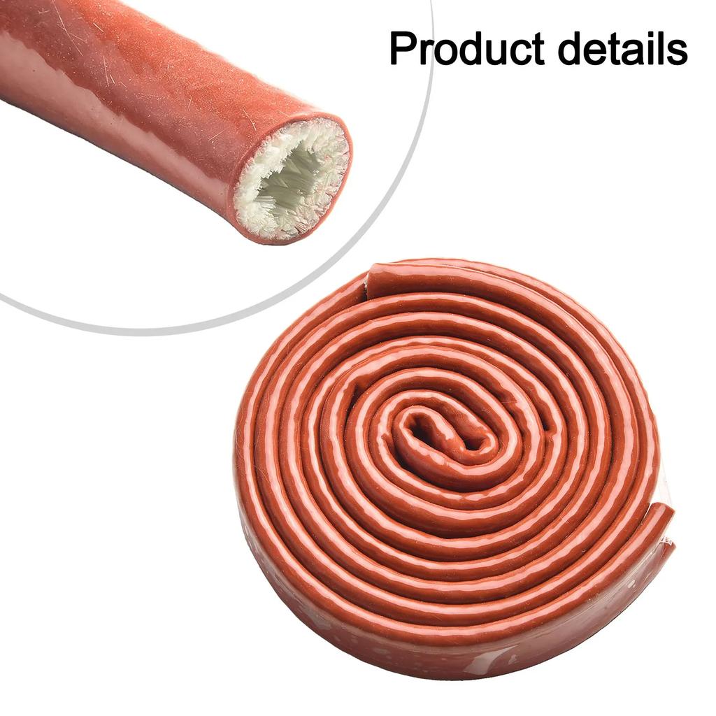 Alternative To Hazardous Products Cable Sleeve Glass Fiber Casing Hazardous Products High Temperature Casing Package Content