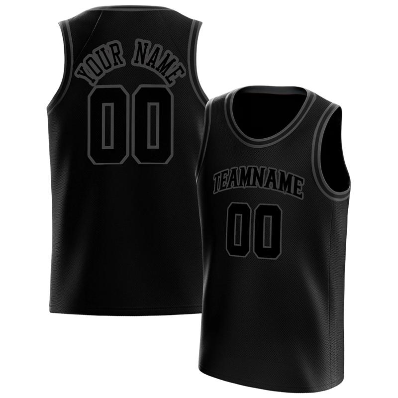 Fashion Black Basketball Tank Tops Sports Vest Casual Oversized Team Uniforms Tops