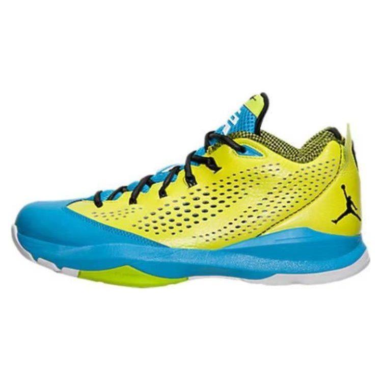 Jordan CP3.VII Venom Green Dark Powder Blue 616805-306
