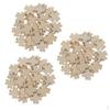 150 Pieces Empty Wooden Puzzle Embellishments Discs DIY Kunst Und Skulpturen