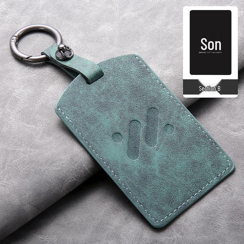 Чехол для ключа SAIC IM LS6/LS7 из овчины, совместимый с NFC