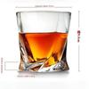 280 мл/290 мл хрустальный бокал креативный вращающийся виски со льдом узорчатый коктейльный бокал бар пивной стакан