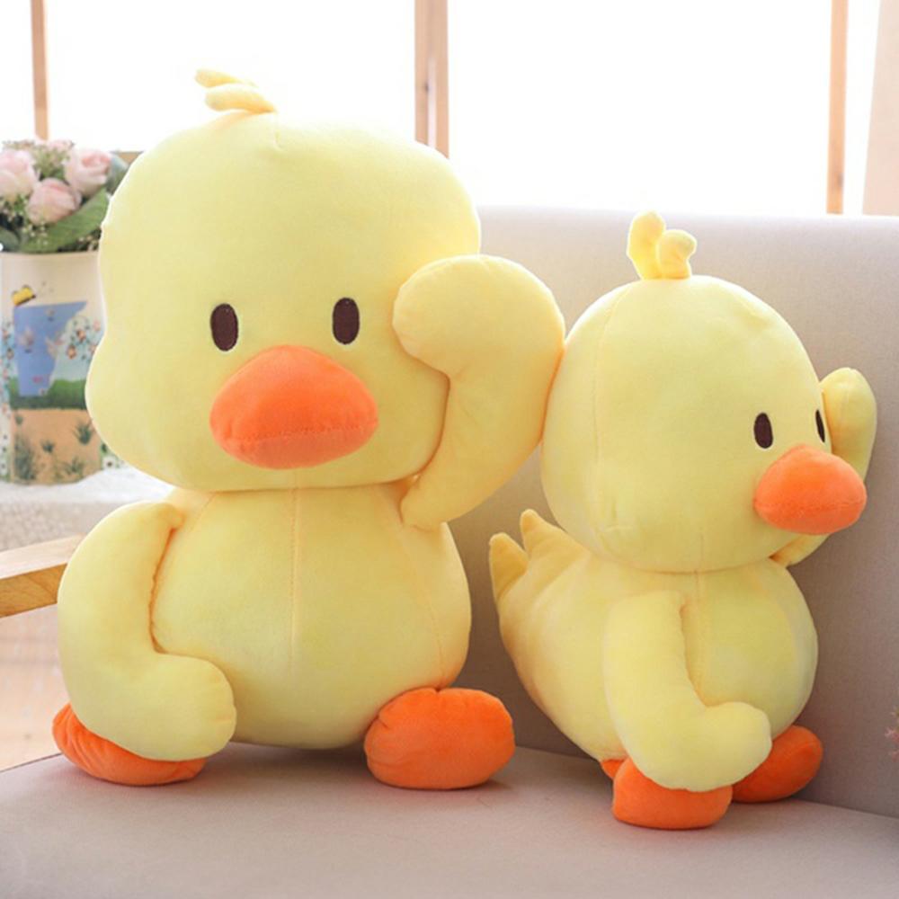 Warm Child Soothing Toy Birthday Gift Little Yellow Duck Doll Stuffed Toys Toy Doll Plush Toys