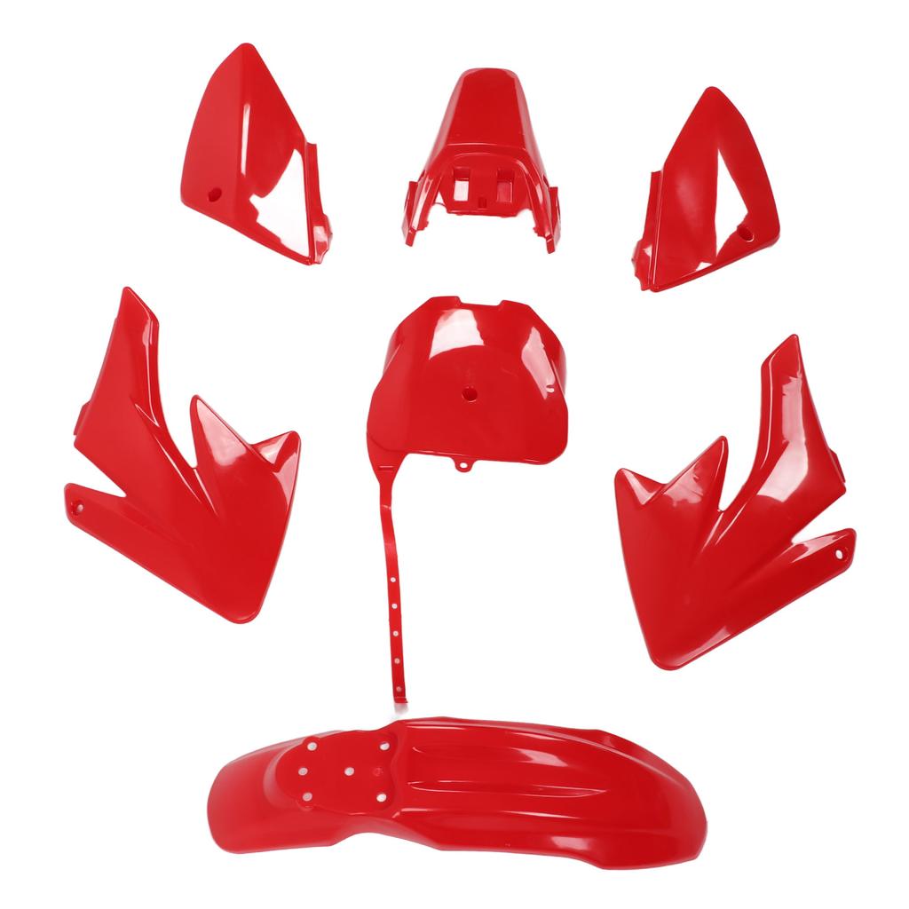 Plastic Fairing Kit Body Work Fairing Set Motorcycle Accessories Replacement for CRF70 CRF70F Pit