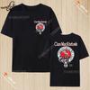Harajuku Clan Fraser of Lovat Clansman’s Crest Badge Print Summer Trending Unisex T Shirt 100% Cotton O-neck Short-sleev