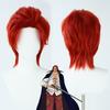 Anime Red Hair Two Years Ago Shanks Cosplay Shanks Red Wig Costume Top Pants Trench Cloak Halloween Party Uniform Suit