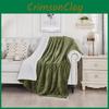 Blankets Versatile Plush With Classic Solid Colors For Home Decor Gifts And
