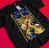 Футболка Saint Seiya Рыцари Зодиака Аниме Манга Хёга Топ Сюн Графическая футболка BB597