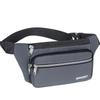 Unisex Waterproof Fanny Pack: Large Capacity, Wear-Resistant Cell Phone and Wallet Waist Bag for Outdoor Sports