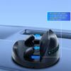 Держатель телефона на приборную панель автомобиля с вращением на 360° и дисплеем экстренных контактов - универсальное нескользящее крепление