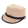 Hiking NA Size M Cap, Unisex, Straw, Quick-Drying, Compact, Washable, Natural,