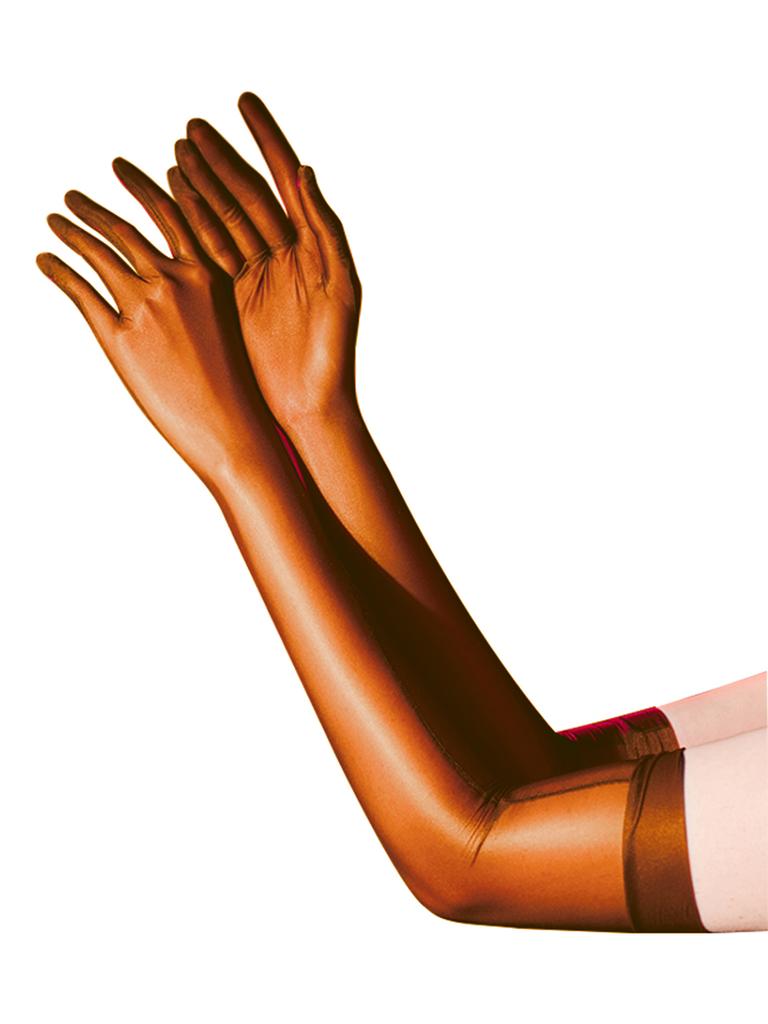 1 пара глянцевых шелковистых перчаток, эластичные перчатки длиной до локтя, ультратонкие перчатки, вечерние костюмы, аксессуары