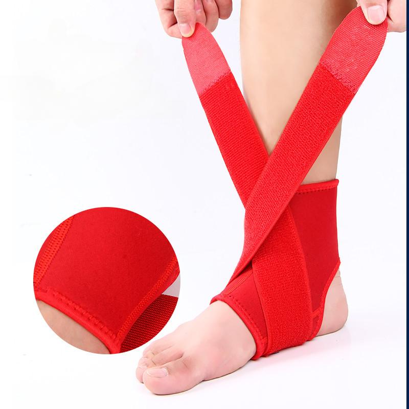 Защита лодыжки Защита лодыжки для мужчин и женщин, спортивное оборудование для фиксации растяжений