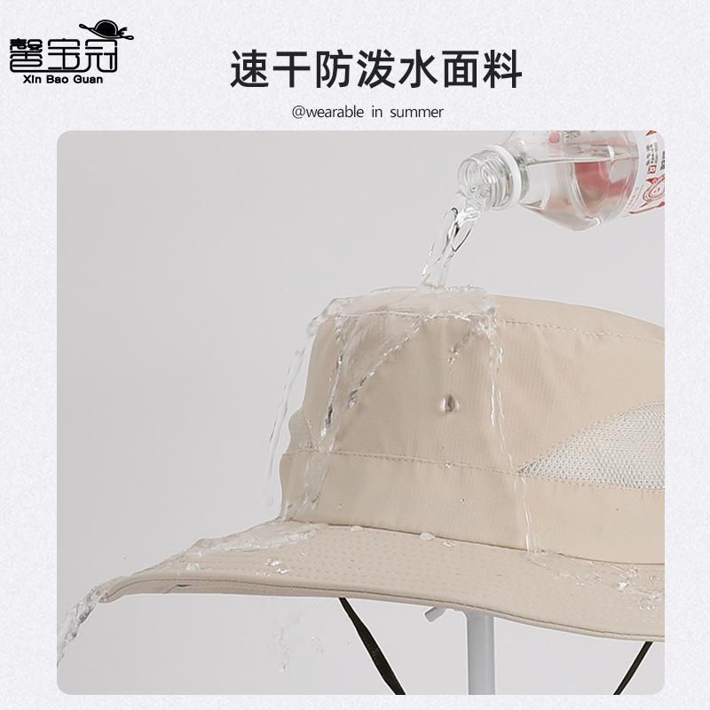 Походная панама для альпинизма, весна-лето, поля, солнцезащитный козырек, дышащая, универсальная, британская шляпа от солнца, детская