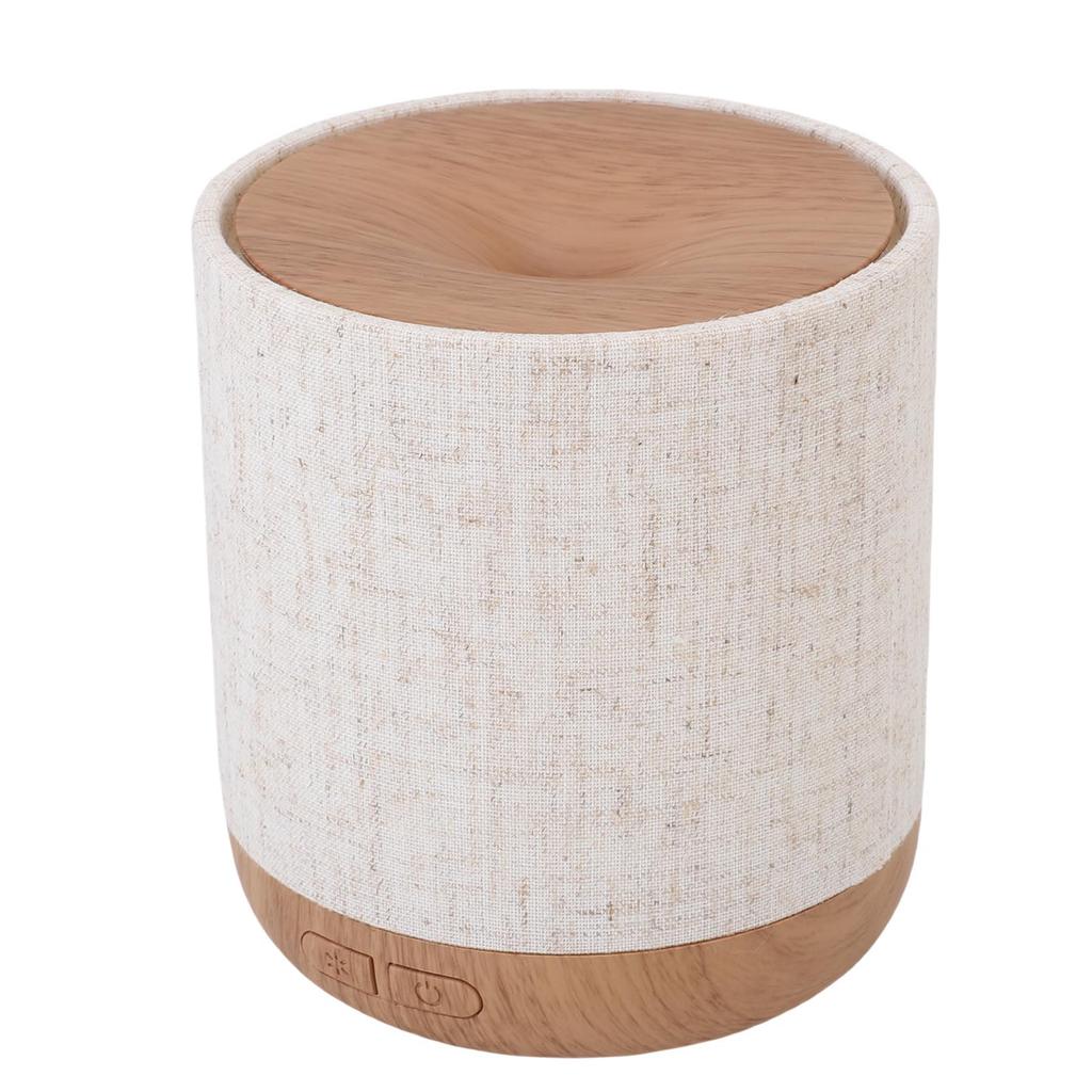 Диффузор эфирных масел USB, низкий уровень шума, 200 мл, диффузор для ароматерапии с ночником, ткань