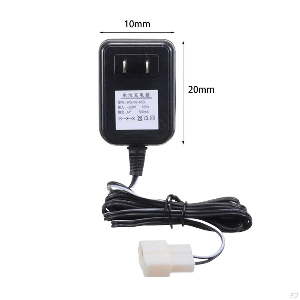 Автомобильный адаптер питания Ride on, детали, аксессуары для простой установки, универсальный адаптер питания 6 В, 500 мА, США, для