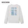 Skechers Унисекс охлаждающая антибактериальная футболка с длинным рукавом L226U031