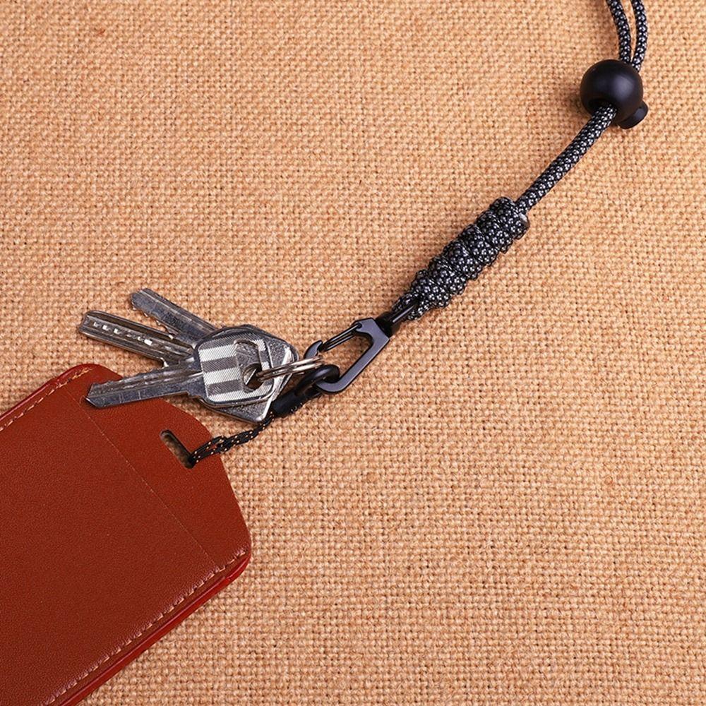 High Strength Lanyard Rotatable Buckle 8 Styles Emergency Survival Outdoor Tool