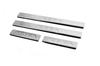 Door Sills Carmos V2 Aegea (4 Pcs, Stainless Steel) for Fiat Tipo 2016-