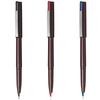 Pentel Plastic Fountain Pen Plaman 3 Color Set JM20ST-AMZ Black, Red, Blue