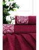 OTTOMAN Set of 2 Bath and Face Towels Cotton High Quality Turkish Towel