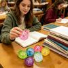Ананас Сжималка Медленно Поднимающаяся Сенсорная Игрушка Ананас Снимающая Стресс Игрушка-Антистресс Для Взрослых Подростков Работа Учеба Домашний Офис Школа