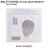 Stray Kids 7th Mini Album Maxident Official Photocard Face Sticker KPOP K-POP