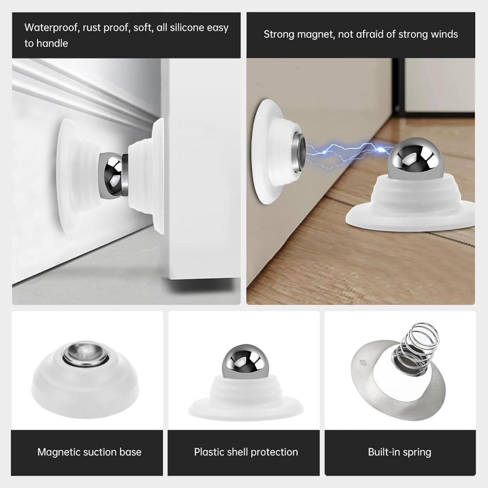 Магнитный держатель двери для автодома, Магнитный стопор двери автодома, Сильный магнитный фиксатор-защелка двери багажного отделения для автодома, кемпера, туристического прицепа, дома на колесах, лодки