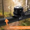 Велосипедный звонок, противоугонный звонок для дорожного велосипеда, крепление с GPS-трекером, для девочек, для мотоциклов, велоспорта и ежедневных поездок на работу.