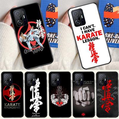Чехол с символом Киокушинкай Каратэ для Xiaomi 13 14 Ultra 11T 12T 13T 14T Pro POCO X7 Pro X3 X5 F3 F5 F6 M6 X6 Pro