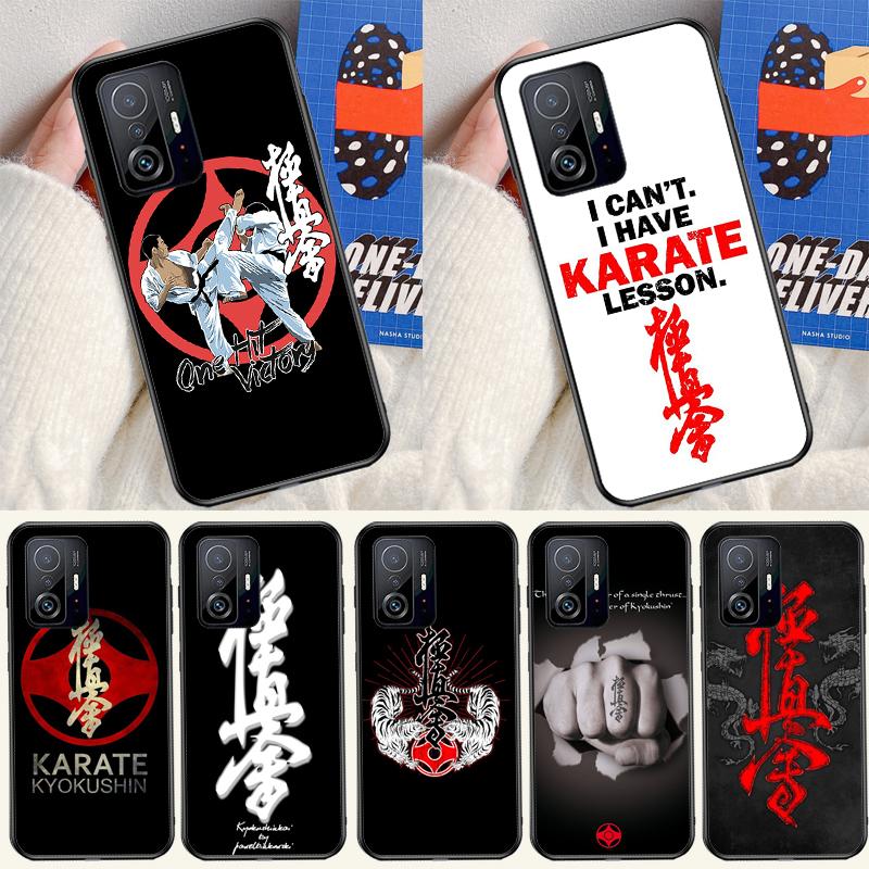 Чехол с символом Киокушинкай Каратэ для Xiaomi 13 14 Ultra 11T 12T 13T 14T Pro POCO X7 Pro X3 X5 F3 F5 F6 M6 X6 Pro
