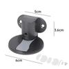 1/2sets Magnetic Door Stop Adjustable Alloy Self-locking Door Stop Punch-free Anti-collision Door Stops for Floor Wall Protector
