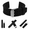 23mm Silicone Wrist Watch Band Bracelet Strap Belt Replacements for Luminox