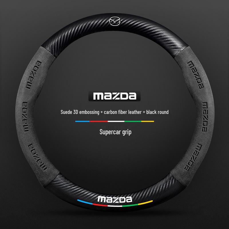 Чехлы на руль Mazda для 3/6/8, Axela, CX30/4/5/8